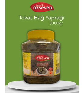 MCG  Tokat'lı Özseven Bağ Yaprağı 3kg