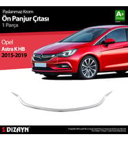Opel Astra K HB Krom Ön Panjur Çıtası 1 Prç. 2015-2022