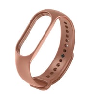 Xiaomi Mi Band 7 Kordon Spor Silikon Band Mix (KAHVE)