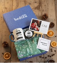 Kişiye Özel You Are a Limited Edition Hediye Kutusu - Kişiye Özel Kupa Standart, Çay, Takvim, Mum Doğum Günü Hediyesi (Mavi)