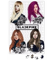 Black Pink BlackPink Puzzle 240 Parça Yapboz