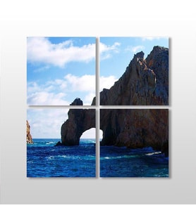 Koy Kanvas Tablo 80x80cm (Karışık)