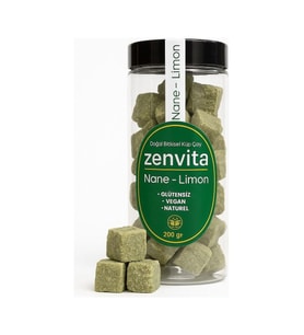 Zenvita Nane Limon Çayı Küp Şeklinde 200 gr
