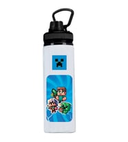 Minecrafttt Baskılı Metal Suluk 800ml.