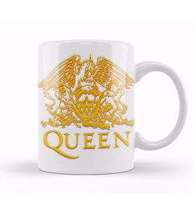 Queen  Freddie Mercury Kupa Bardak Porselen