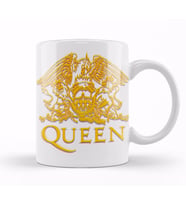 Queen  Freddie Mercury Kupa Bardak Porselen
