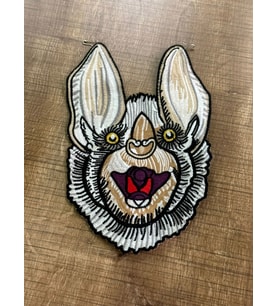 25X16 CM NAKIŞ İŞLEME KÖPEK APLİKE ARMA YAMA DİKİŞ HOBİ AKSESUARI