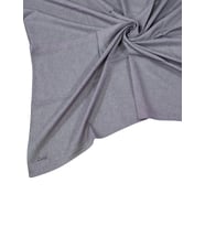 Enba Pamuklu Şifon Düz Renk Eşarp 100x100 cm – Şık ve Hafif Tasarım (Gri)