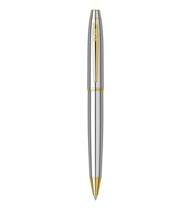 Kişiye Özel Scrikss Tükenmez Kalem Gold Krom