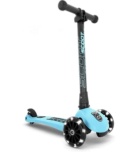 & Ride Scoot and Ride Highwaykick 3 LED Tekerlekli Çocuk Scooter Turkuaz 170301-96356