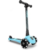 & Ride Scoot and Ride Highwaykick 3 LED Tekerlekli Çocuk Scooter Turkuaz 170301-96356
