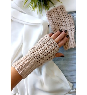 Trendy Parmaksız Eldiven