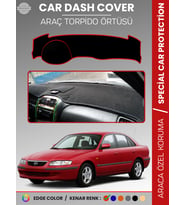 MAZDA 626 (1987-1991) Torpido Örtüsü Ön Panel Halısı Torpido Koruma Özel Kesim Kaymaz Hızlı Montaj