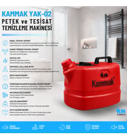 Yak-02 Petek Temizleme Makinesi