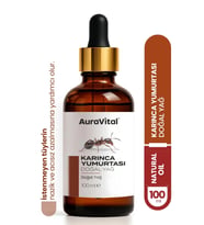 Karınca Yumurtası Yağı 100 ML – Tüy Azaltıcı, Epilasyon Sonrası Cilt Bakım Yağı