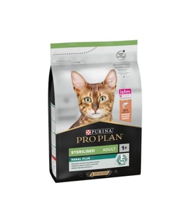 Pro Plan Renal Plus 3 Kg Kısırlaştırılmış Somonlu Böbrek Sağlığı Destekleyici Kuru Kedi Maması 3 kg