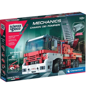 Clementoni Mekanik Laboratuvarı İtfaiye Aracı 75068TR