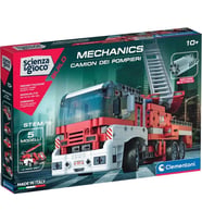 Clementoni Mekanik Laboratuvarı İtfaiye Aracı 75068TR