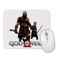 Kratos E Atreus God Of War Mouse Pad.jpg