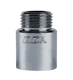 ECA 1/2  2,5cm Uzatma Krom (Musluk Uzatma) 102134016 Pirinç