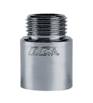 ECA 1/2  2,5cm Uzatma Krom (Musluk Uzatma) 102134016 Pirinç