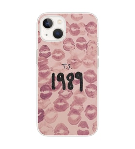 Iphone 15 Uyumlu 1989 Taylor Swift Tasarımlı Şeffaf Telefon Kılıfı