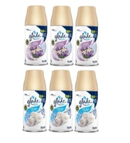 Oda Kokusu Yedek Sprey Lavanta Ferahlığı X 3 X 269 Ml X Temiz Çarşaf Ferahlığı 3 X 269 Ml