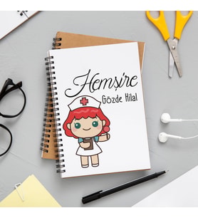 Hemşire Defteri Kişiye Özel