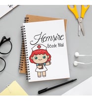 Hemşire Defteri Kişiye Özel