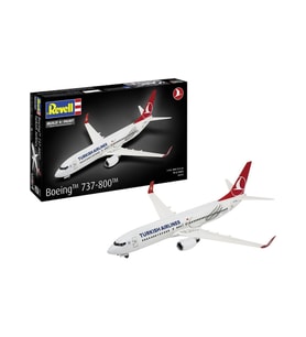Türk Hava Yolları/turkish Airlines Boeing 737-800 Yapılabilir Maket Uçak 03772