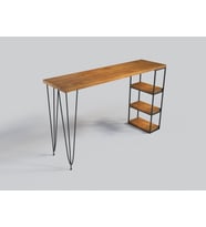 Ntconcept Masif Ağaç Bar Masası