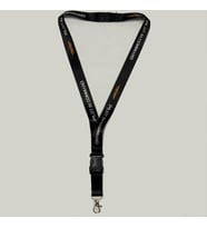 Lanyard "Pilot In Command Broveli" Siyah