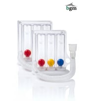 Triflo Solunum Egzersiz Cihazı 2 Adet – 3 Kademeli Nefes Kapasite Geliştirici/Egzersiz Spirometre
