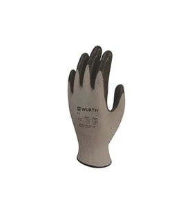 Würth Mekanikçi Siyah İş Eldiveni (9/L)