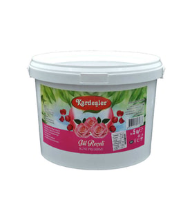 Kardeşler Gül Reçeli Kova 5 Kg