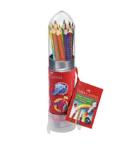 Faber-Castell Grıp Boya Kalemi Roket, 15 Renk