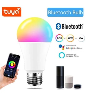 A+ 9Watt RGB+CCT App WiFi Kontrollü Tuya Destekli LED Lamba 2700/6500K 8W-1000LM