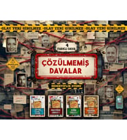 Çözülmemiş Davalar Kutulu Set 1