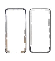 Apple İphone XS İle Uyumlu Ekran Çıtası Siyah Çerçeve