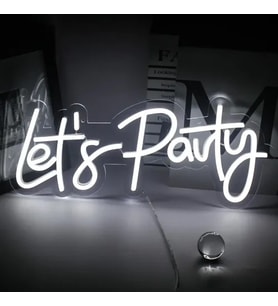 Let'S Party Neon Led Tabela