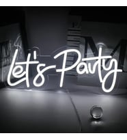 Let'S Party Neon Led Tabela