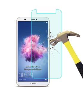 Huawei P Smart Temperli Kırılmaz Cam Ekran Koruyucu