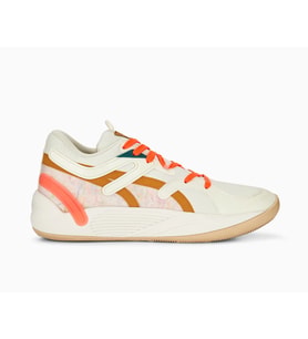 Puma Trc Blaze Court Childhood Dreams Erkek Basketbol Ayakkabısı 37740101 Bej
