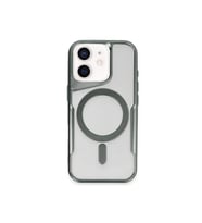 iPhone 11 Kılıf Boyi Magsafe Silikon Kapak - Yeşil