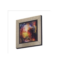 Hz. Isa Görseli Baskılı MDF Magnet 7X7