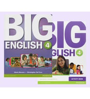 Big English 4 Pupil's Book and Activity Book with Downloadable Audios