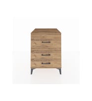 Kronos Komodin 3 Çekmeceli 60x59x80 Çam-Çam