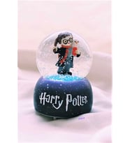 Harry Potter Işıklı Müzikli Kar Küresi