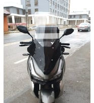 MOTOCAM Küba Rubano 150 Ön Cam 2023-2026 Model 78cm Şeffaf Renkli 4mm UZUN