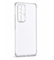Logis Xiaomi Redmi 9 Power Uyumlu Şeffaf Silikon Kılıf Kamera Korumalı Darbe Emici İnce Esnek TPU